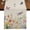 SkyBlue LightGreen Beige, variant on Wildflowers 70 Inch Table Runner, Spring Watercolor Tulip Floral Leaf Grey Plaid Farmhouse Dresser Scarf Cotton & Linen Tablerunner for Dining/Kitchen Island/Holiday Party Décor 13" x 70"