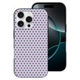 thumbnail image 2 of Funda de TPU con lunares para iPhone 16 Pro: ultrafina, a prueba de golpes, antiamarilleo, resistente a arañazos, compatible con carga inalámbrica, agarre mejorado, estilo negro., 2 of 7