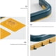 thumbnail image 3 of Moyic Toallero montado en la pared Baño Cocina Toallas de mano Barra doble Plegable Oficina Hotel Organizador Titular Accesorios Accesorios de baño Rosado Moyic HA065061-03B, 3 of 6