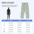 thumbnail image 2 of Mens Pajama Pants - Soft Sleep & Lounge Pants for Men, Cute Avocado Pink Love Blue Cuteness Casual PJ Bottoms Pants with Pockets, 2 of 5