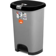trash cans & recycle bins - walmart trash cans & recycle bins - walmart
