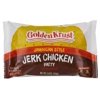 Golden Krust Jamaican Jerk Style Chicken Patty 1 Count, 5oz (Frozen)