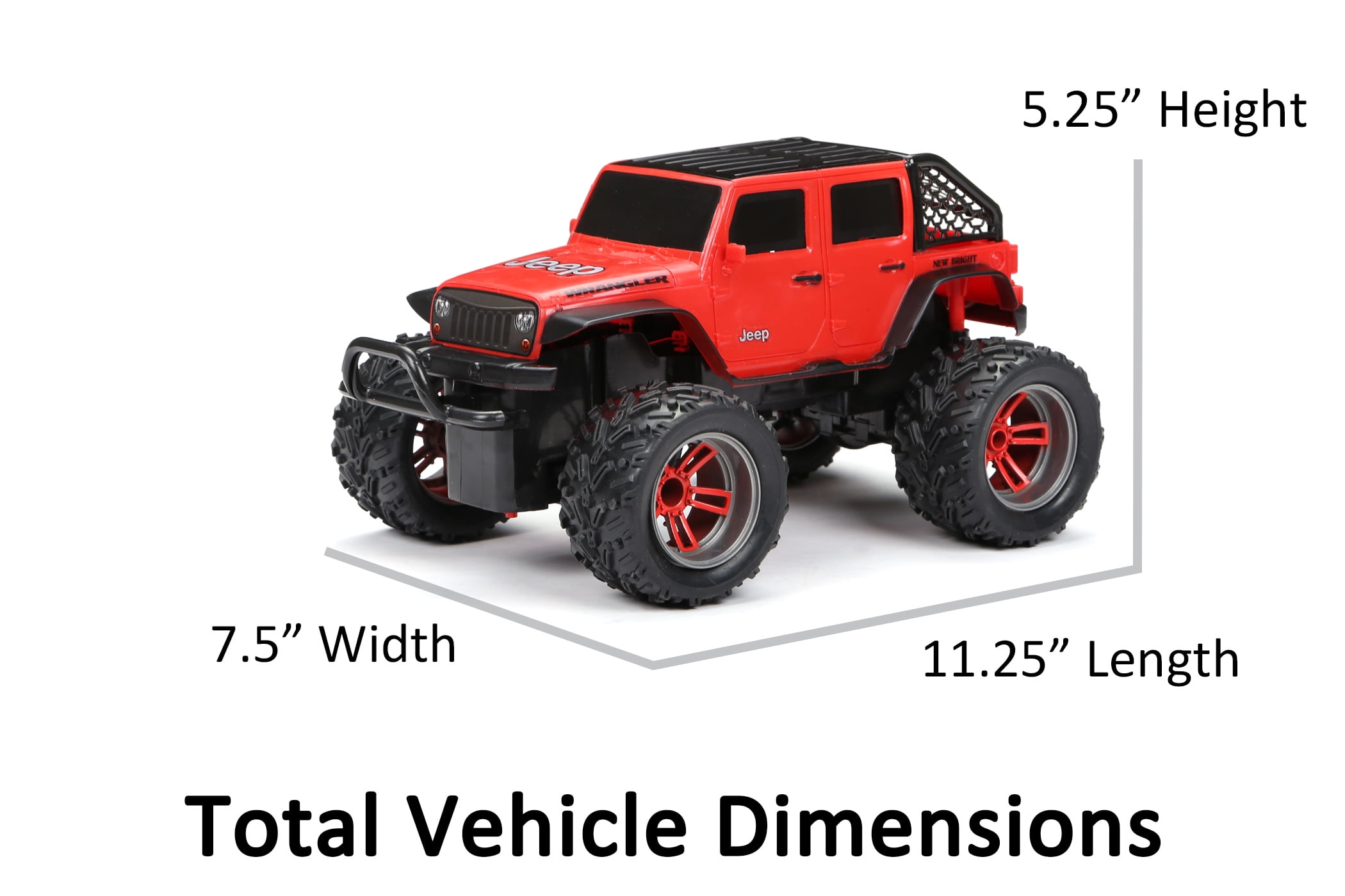new bright rc body