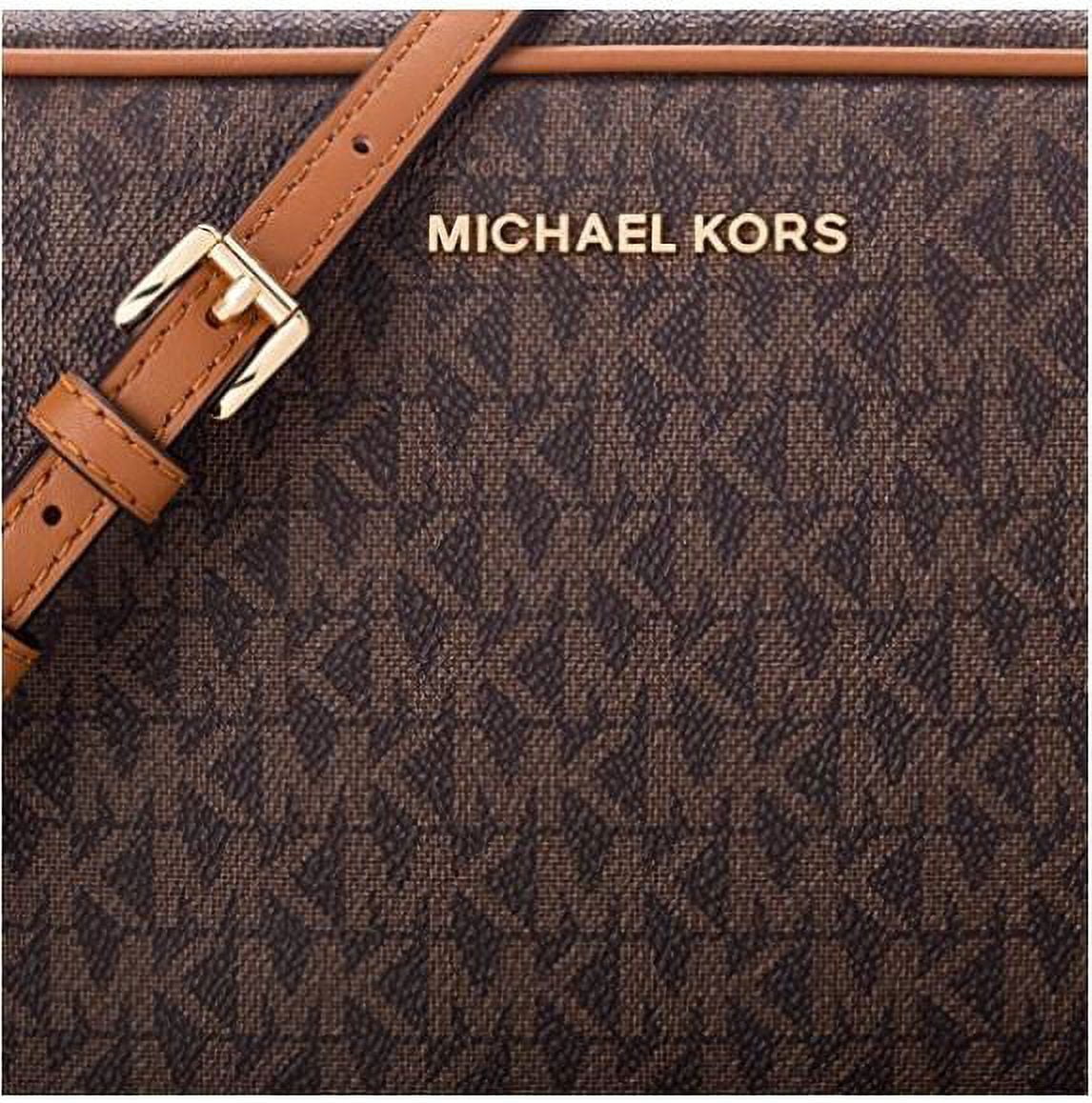 Michael Kors Bags | Michael Kors Island Escape JSI LG EW Crossbody | Color: Brown/Tan | Size: Large | Converselina's Closet