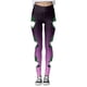 thumbnail image 3 of WILLBEST Leggings de Yoga de Cintura Alta para Mujer, Suaves, Elásticos, con Estampado Navideño Y Bloques de Color, Cómodos Y para Fitness. Mediana, 3 of 4
