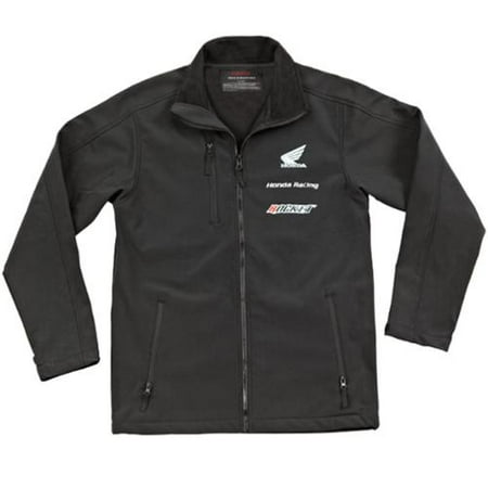 Joe Rocket Honda Racing Soft Shell Jacket Black