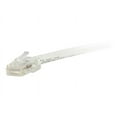 thumbnail image 5 of C2G Cat5e Non-Booted Unshielded (UTP) Network Patch Cable - patch cable - 15 ft - white, 5 of 6