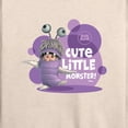 thumbnail image 3 of Monsters Inc. - Boo Cute Little Monster  - Women's Lightweight French Terry Long Sleeve Shirt, 3 of 5