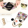thumbnail image 2 of FORMRS Womens Shoulder Bag with Chain Strap Clutch Purse Cute Tote Handbag, Pink Blueberries, 2 of 7