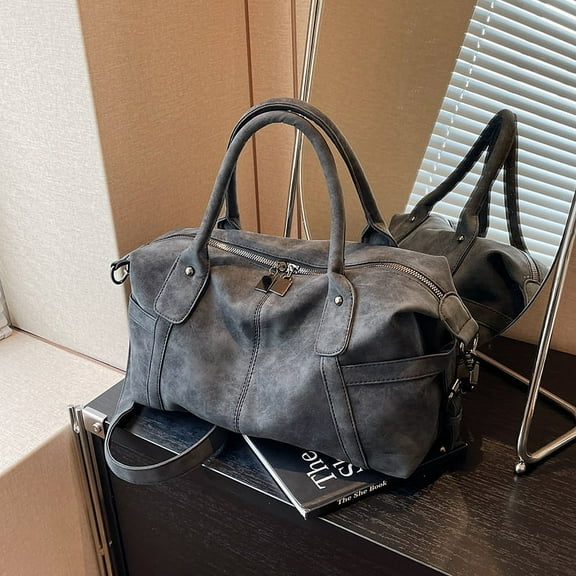 2025 New Large Leather Tote Bag for Women - Big Work Bag, Spacious Minimalist Handbag, Tote Handbag for Office