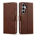 thumbnail image 2 of LC.IMEEKE Leather Case For Samsung Galaxy S26+ 5G 6.7",Premium PU Leather Flip Folio Wallet Case with Card Slot Magnetic Closure Shockproof Kickstand Protective Phone Cases Cover,Brown, 2 of 9
