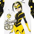 thumbnail image 4 of Miraculous Ladybug Little Girls Breathable Pullover Pajama Shirt & Pajama Pants Red 4, 4 of 5