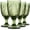 Green-4-Goblet – 10 oz, variant on Green Drinking Glasses Set Of 8 16 Oz Vinthand-pressed Glcups Fern Textured Highball Tumblers Antique Style Boho Glassware For Water Juice & Mocktails Housewarming Gift