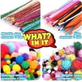 thumbnail image 2 of Arts and Crafts Supplies for Kids - Craft Art Supply Kit for Toddlers, 2 of 4