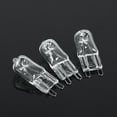 thumbnail image 1 of Ampoule G9, Base G9 Ampoule Halogène Lustre, 10 Pcs pour Parc Chambre Maison Allée, 1 of 8