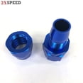 thumbnail image 2 of (One) 16AN AN16 Straight Swivel Oil/Fuel/Gas Line Hose End Fitting Adapter Blue (One) 16AN AN16 Straight Swivel Oil/Fuel/Gas Line Hose End Fitting Adapter Blue, 2 of 7
