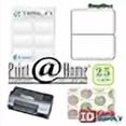 thumbnail image 2 of Complete Print @ Home Kit | Makes 25 PVC Like ID Cards | for Laser Printers, 2 of 2
