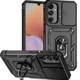 thumbnail image 5 of Estuche GANGXUN para Samsung Galaxy A34 5G, soporte giratorio 360°, estilo mecánico y magnético, 5 of 5