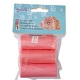 thumbnail image 2 of 45pcs Disposable Garbage Bag Color Trash Bags for Bathroom Trash Can Kitchen Bin Liners, 2 of 2
