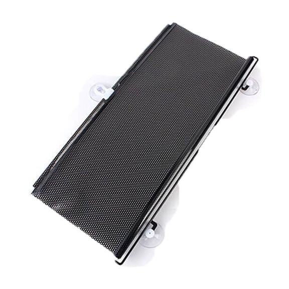 Retractable Car Sunshade Windshield Sun Blocker - Sunscreen Thermal Insulation Foldable Auto Sunshade for Front Window - UV Protection Heat Block Sunshade for Car Home Balcony Office - 50x125cm