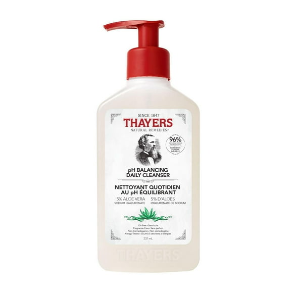 THAYERS Nettoyant quotidien au pH équilibrant Nettoyant quotidien au pH équilibrant
