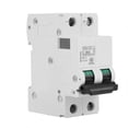 thumbnail image 4 of Lishi Low Voltage DC Miniature Circuit Breaker for Solar Panels Grid System (25A, 2P, 250V), 4 of 14