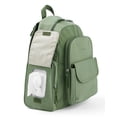 thumbnail image 3 of Skip Hop Diaper Backpack, Luna Diaper Backpack, for All Age Groups, Sage, 3 of 5