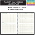 thumbnail image 6 of Elan Publishing Company Teacher Lesson Planner Book, 8.5" x 11", Black, 6 of 7