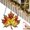 Sky Blue534, variant on Maple Leaves Stained Glass Window Hanging Fall Leaves Decor Fall Leaves Acrylic Suncatcher Maple Leaf Fall Decor Autumn Leaves Stain Glass Window Hanging Fall Decorations for Home Hanging Ornament A