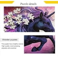thumbnail image 2 of Puzzle- Galaxy Unicorn Jigsaw Puzzles,1000 Piece Puzzles for Family - Fun Intellectual Decompressing Educational Games, 2 of 7