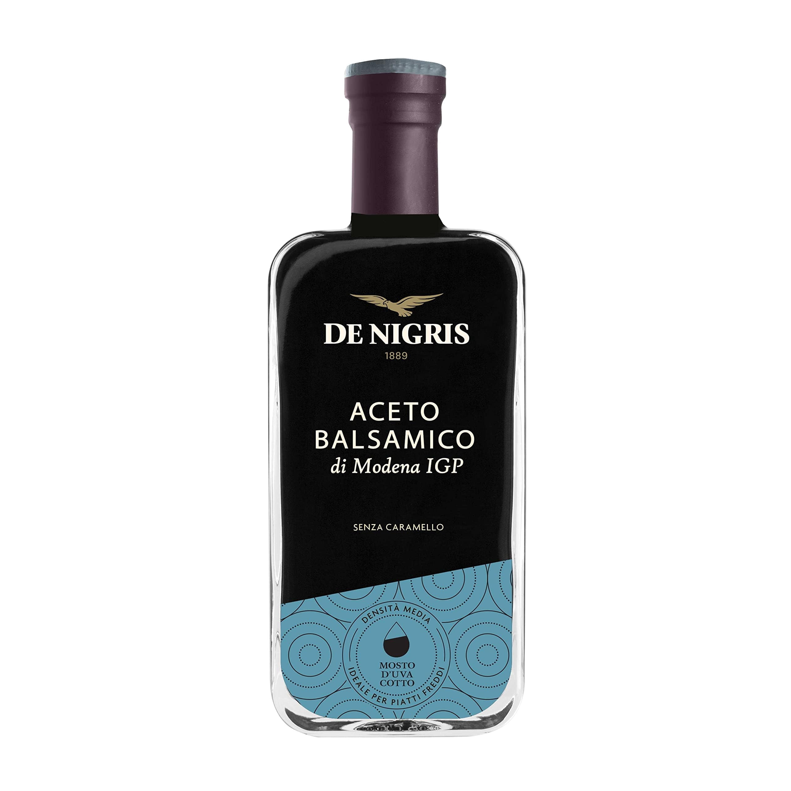 De Nigris balsamic vinegar of Modena Excellence Line Silver Eagle, 8.5 fl oz (250 ml)