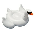 Giant Swan Inflatable Pool Toy