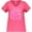 Hot Pink, variant on Inktastic Love, Care, Cure Breast Cancer Awareness Pink Ribbon Women's Plus Size V-Neck T-Shirt