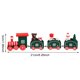 thumbnail image 3 of Decoraciones de tren de Navidad Lindo adorno de tren de Navidad Favores de fiesta de Navidad, 3 of 6