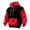 A1-Red, variant on Havenx Men's Pullover Hoodie Long Sleeve Hooded Hoodies with Pockets Colorblock Drawstring Sweatshirts Fall Winter Loose Fit Fashion Casual Clothing,Blue L