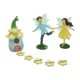 thumbnail image 1 of Estatua de adornos de figuras de hadas que hadas masculinas y femeninas para vacaciones de escritorio regalos, 1 of 9