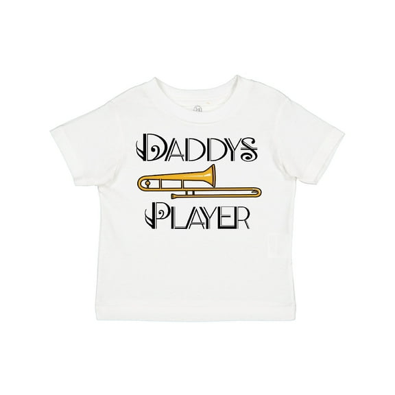 Inktastic Trombone Player Childs Music Boys or Girls Toddler T-Shirt