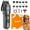 Black, variant on Oneisall DC-600 Dog Clippers for Grooming, Cordless & Low Noise Dog Grooming Clippers for Thick Coats, Black