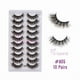 thumbnail image 1 of Pestañas Postizas Aspecto Natural 10 Pares de Pestañas Adhesivas Reutilizables, A05, 1 of 4