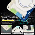 thumbnail image 2 of FJLBDE Case for Lenovo Tab M10 Plus 3rd Gen 2022 10.6 Inch with 360 Kickstand, Shoulder Strap Carrying Protective Cover, Multicolor Blue, 2 of 6