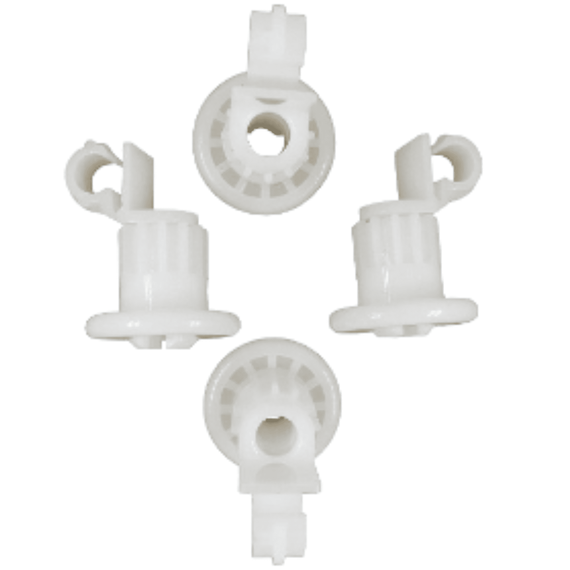 Scaroo WD12X10327 GE Dishwasher Rack Roller Kit (4-Set) 4-Pack