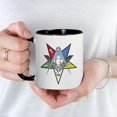 thumbnail image 3 of CafePress - OES Past Patron Mug - 11 oz Ceramic Mug - Novelty Coffee Tea Cup, 3 of 3