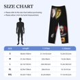 thumbnail image 4 of It Pennywise Horror Pajama Pants for Men, Super Soft All over Print Lounge Pants Sleepwear Bottom with Pockets Drawstring, 4 of 8