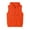 Orange, variant on Mlzmgr Men's Tanks Tops Hooded Sleeveless Zipper up Tanks with Pockets Summer Vacation Hiking Outdoor Tops