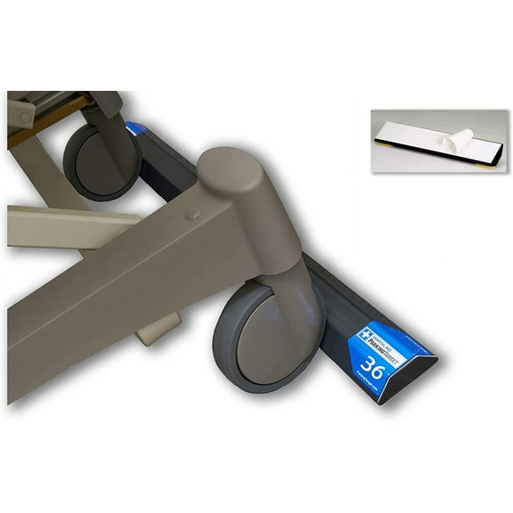 IPI HOB-36: Hospital Bed Parking Target 1-Pack: Protects Hospital and Nursing Home Walls and Equipment from Damage - Stretcher Stopper Easy to Install and Clean – One Needed per Bed