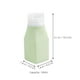 thumbnail image 4 of Botella de champú vacía, dispensador de jabón, botella de jabón de manos, dispensador de jabón rellenable de 100 ml., 4 of 6