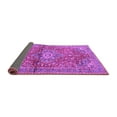 thumbnail image 2 of Ahgly Company Indoor Rectangle Medallion Purple Traditional Area Rugs, 5' x 7', 2 of 4
