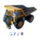 thumbnail image 5 of Camión volquete RC,Camión volquete de control remoto de 9 canales RC,Vehículo de construcción RC para niños con luz y sonido,Camión de basura eléctrico de juguete para niños y, 5 of 10