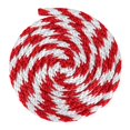 thumbnail image 3 of Extreme Max 3008.0178 0.5 x 100 ft. Solid Braid MFP Utility Rope, Red & White, 3 of 4