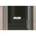 thumbnail image 5 of 10in x 3in White Happy Anniversary Bumper Sticker Vinyl Decal Car Stickers, 5 of 6
